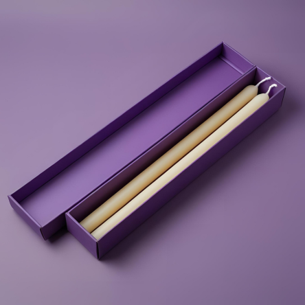 Taper Candle Boxes